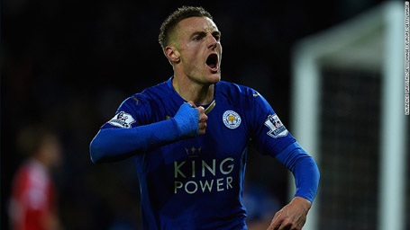 Jamie Vardy chỉ tới Arsenal sau Euro 2016 - 1 Leicester City đang cố gắng trì hoãn vụ Leicester City