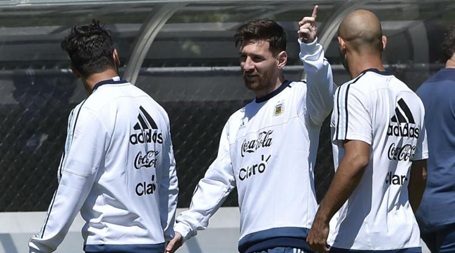 Argentina - Panama: Động lực lớn của Messi - 1 Messi trở lại trong trận gặp Panama