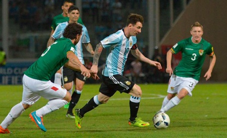Argentina - Bolivia: Messi sẽ lại “nổi điên”? - 2 Argentina sẽ đè bẹp Bolivia?