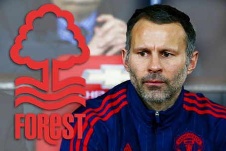 Rời MU, Ryan Giggs xuống hạng dưới làm HLV - 2 Ryan Giggs sẽ tới Nottingham Forest?