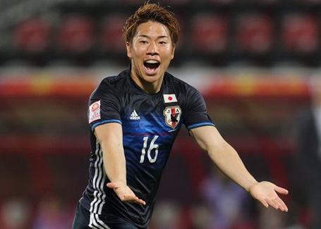 Arsenal chính thức chiêu mộ ngôi sao Nhật Bản - 2 Takuma Asano sắp tới thi đấu cho Arsenal
