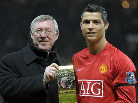 Alex Ferguson: “C.Ronaldo xuất sắc nhất thế hệ của mình” - 1 Cựu HLV Alex Ferguson hết lời ca ngợi C.Ronaldo