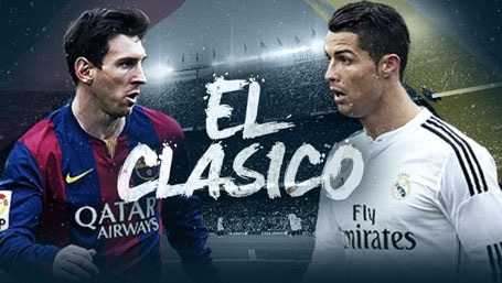 Lịch thi đấu La Liga 2016/17: Siêu kinh điển diễn ra khi nào? - 1 Trận Siêu kinh điển lượt đi sẽ diễn ra vào ngày 4/12