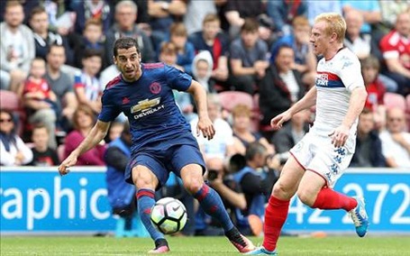 Nét tích cực của MU sau chiến thắng đầu tiên dưới thời Mourinho - 2 Tân binh Mkhitaryan gây ấn tượng mạnh mẽ