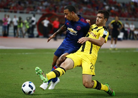 Những điểm nhấn sau thảm bại của MU trước Dortmund - 1 Depay không thể gánh vác hàng công MU