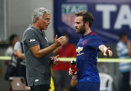 Những điểm nhấn sau thảm bại của MU trước Dortmund - 2 Mata làm hài lòng HLV Mourinho