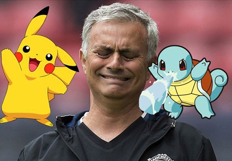 HLV Mourinho ban lệnh cấm chơi Pokemon Go ở MU - 1 HLV Mourinho không muốn các học trò chơi Pokemon Go vì sợ họ mất tập trung