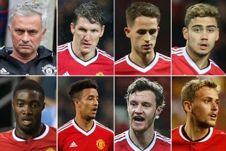 Lộ “danh sách đen” 9 cầu thủ bị thanh lý của Mourinho - 1 HLV Mourinho sẽ để 9 cầu thủ rời khỏi Old Trafford