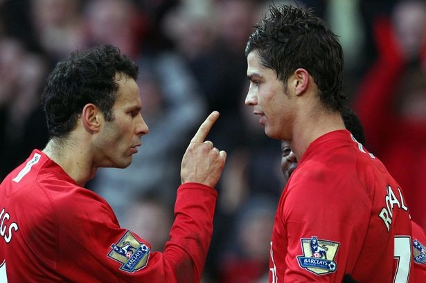 Ryan Giggs từng suýt tẩn C.Ronaldo vì một lon nước ngọt - 1 “Bài học đầu đời” của Ryan Giggs đã giúp C.Ronaldo thay đổi