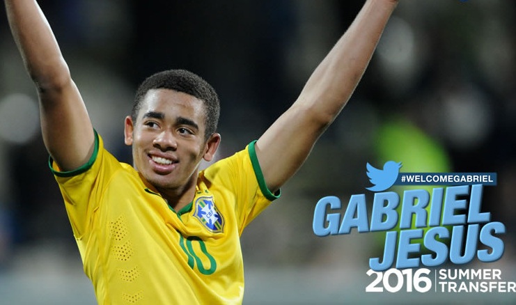 Gabriel Jesus chính thức là người của Man City