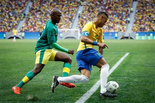 Brazil và Argentina gây thất vọng lớn ở trận mở màn bóng đá Olympic 2016 - 1 Olympic Brazil gây thất vọng trong trận mở màn