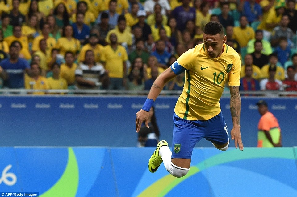 Neymar im tiếng, U23 Brazil vẫn “hủy diệt” Đan Mạch 4 bàn không gỡ - 2 Neymar vẫn chưa thể ghi bàn cho U23 Brazil