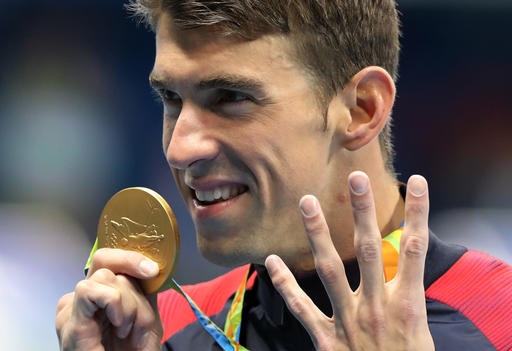Michael Phelps giành HCV thứ 22, phá kỷ lục hơn 2168 năm ở Olympic - 1 Michael Phelps giành tấm huy chương vàng thứ 22