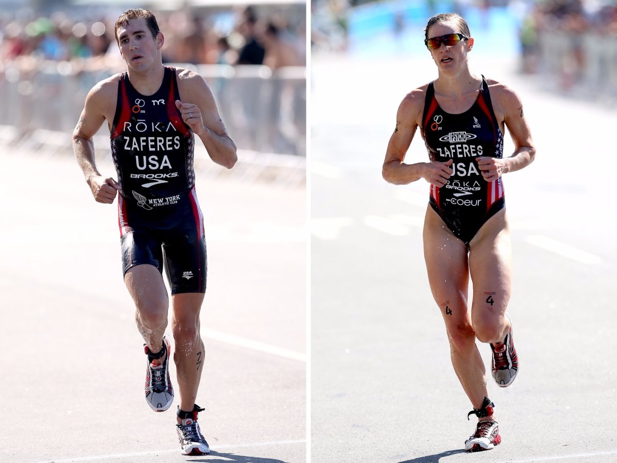 Họ đều là VĐV người Mỹ ở nội dung 3 môn phối hợp. Chia sẻ trên tờ Carroll County Times, Katie tiết lộ rằng được bạn trai của mình cầu hôn khi hai người hoàn thành bài thi. Cô rất tự hào về bạn trai: “Tommy là thứ vũ khí của tôi. Anh ấy giúp tôi khắc phục được những điểm yếu của mình”.