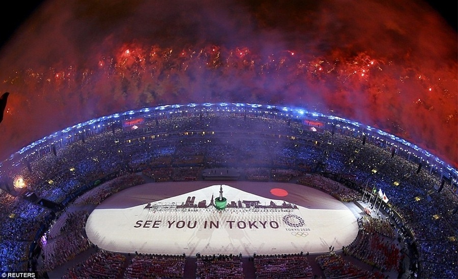 Thủ tướng Nhật Bản đóng vai Super Mario trong lễ bế mạc Olympic 2016 - 7 Hẹn gặp lại ở Tokyo 2020