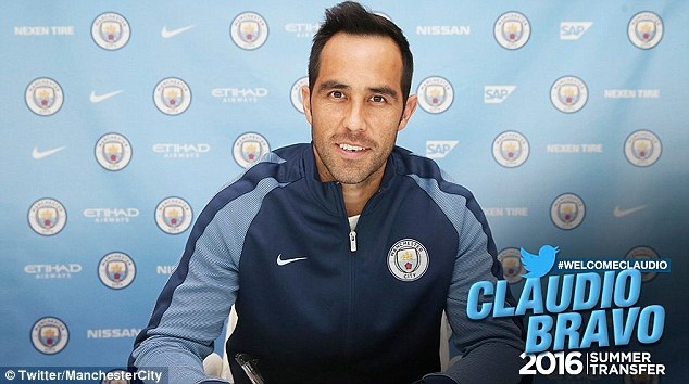 Man City chính thức chiêu mộ thành công Claudio Bravo - 1 Claudio Bravo chính thức là người của Man City