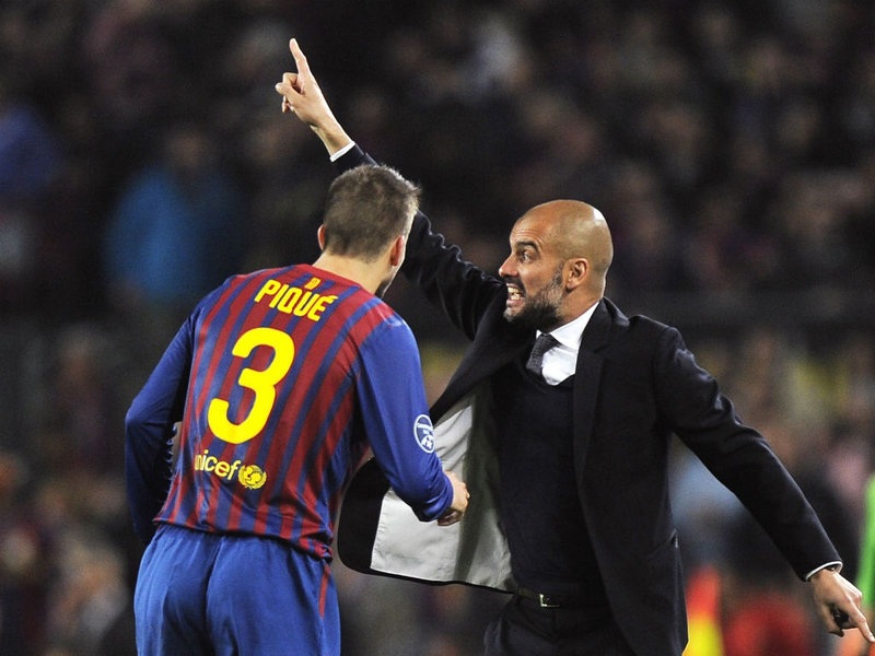 Phản ứng của người trong cuộc sau lễ bốc thăm vòng bảng Champions League - 2 Pep Guardiola sẽ đối đầu với đội bóng cũ Barcelona