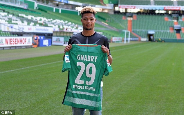 Jack Wilshere bất ngờ chia tay Arsenal - 2 Serge Gnabry đầu quân cho Werder Bremen