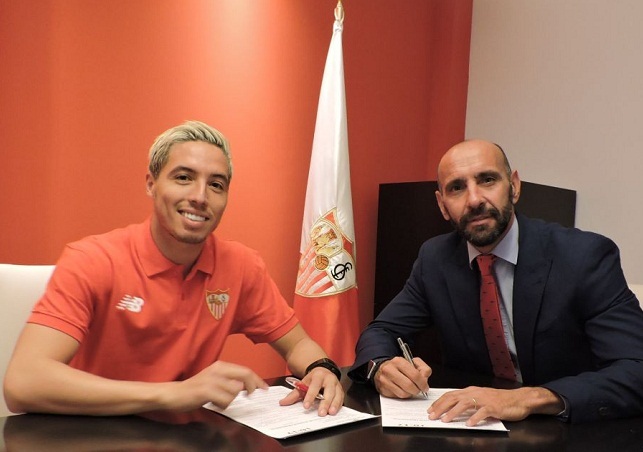 Samir Nasri gia nhập Sevilla