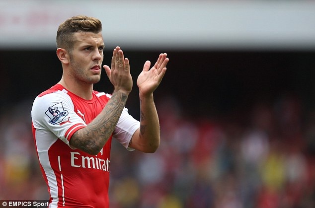 Jack Wilshere bất ngờ chia tay Arsenal - 1 Jack Wilshere chia tay Arsenal
