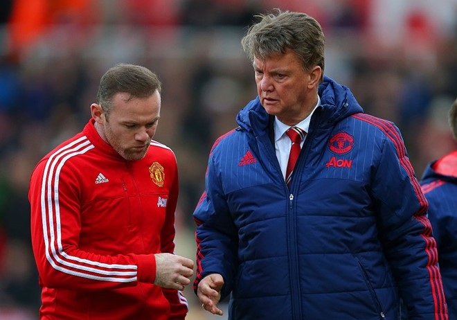 Wayne Rooney chỉ trích Van Gaal, ca ngợi Mourinho - 1 Wayne Rooney chỉ trích HLV Van Gaal