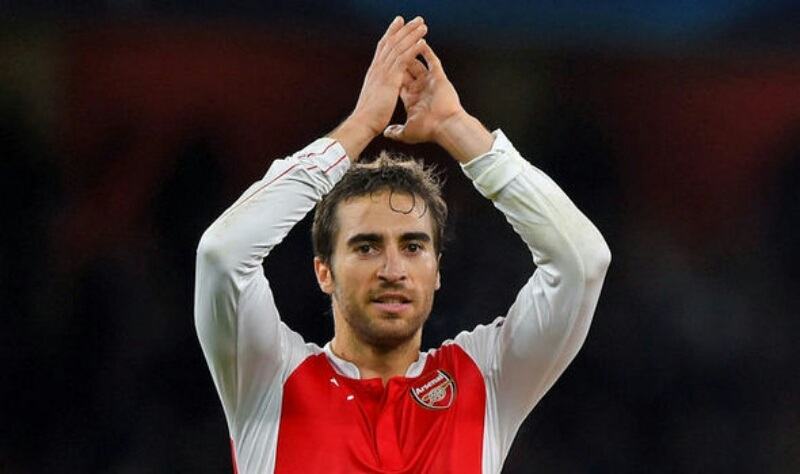 Đội hình chất lượng thất nghiệp sau “phiên chợ Hè” 2016 - 3 Flamini vẫn chưa tìm được bến đỗ sau khi rời Arsenal