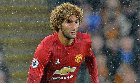 Fellaini sẽ trở lại thi đấu với Man City