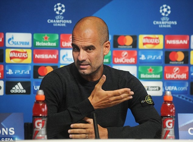 Guardiola: “Man City chưa đủ khả năng vô địch Premier League” - 1 HLV Pep Guardiola chưa tự tin vô địch Premier League và Champions League