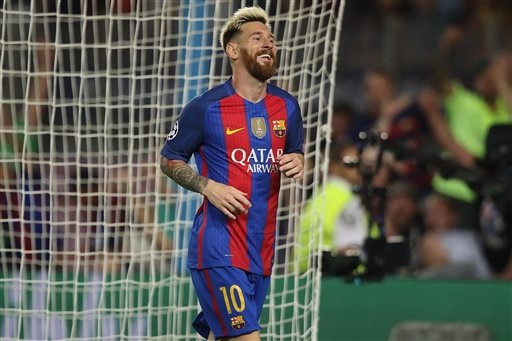 Messi tỏa sáng với cú hat-trick vào lưới Celtic