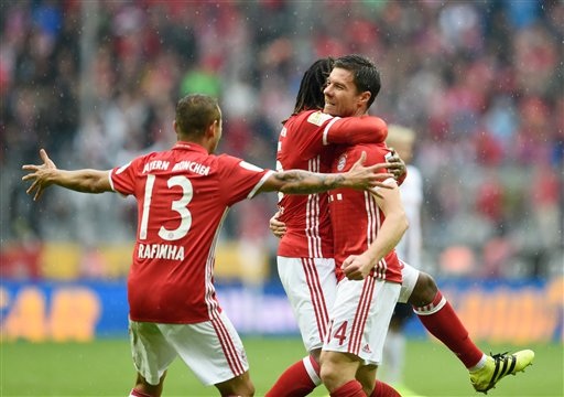 Bayern Munich ngược dòng thành công, Dortmund thắng tỷ số tennis - 1 Bayern Munich vượt qua Ingolstadt