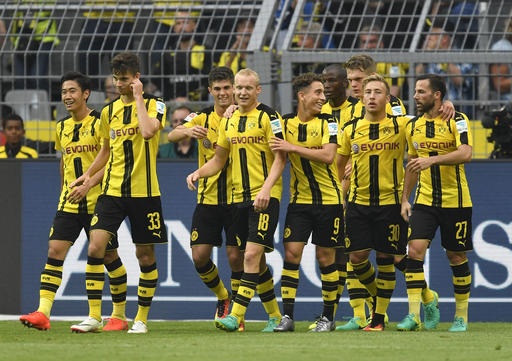 Bayern Munich ngược dòng thành công, Dortmund thắng tỷ số tennis - 2 Dortmund vùi dập Darmstadt