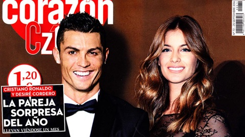 C.Ronaldo hẹn hò với cựu Hoa hậu Tây Ban Nha - 1 C.Ronaldo hẹn hò với cựu Hoa hậu Tây Ban Nha, Desire Cordero