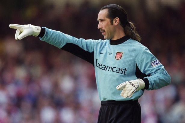 David Seaman là chốt chặn tin cậy của Arsenal