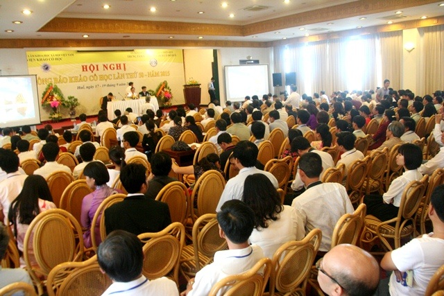 Hàng trăm nhà khảo cổ học trên cả nước và quốc tế về tham dự Hội nghị