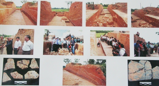 Các hoạt động khảo cổ ở thành cổ Cổ Loa đã giúp xác định được kỹ thuật đào hào xây thành đất