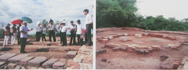 Khai quật Quan Tượng Đài - là đài thiên văn xưa của kinh đô triều Nguyễn tại Huế