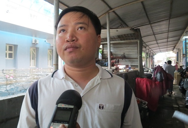 Một sản phụ chết bất thường sau sinh 5 ngày - 2 Anh Phước bức xúc trình bày với phóng viên về cái chết của em gái mình