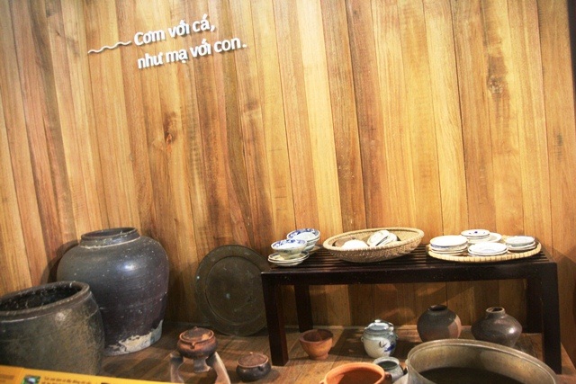 Thú vị chuyến tham quan nhà nông cụ bên cầu ngói Thanh Toàn - 8 Nhiều không gian đậm chất làng quê như các món ăn hấp dẫn cho du khách