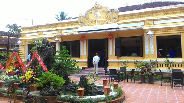 Ra mắt không gian văn hóa trong Lục Bộ cố đô Huế - 2 Tòa nhà chính vẫn còn giữ được nét xưa