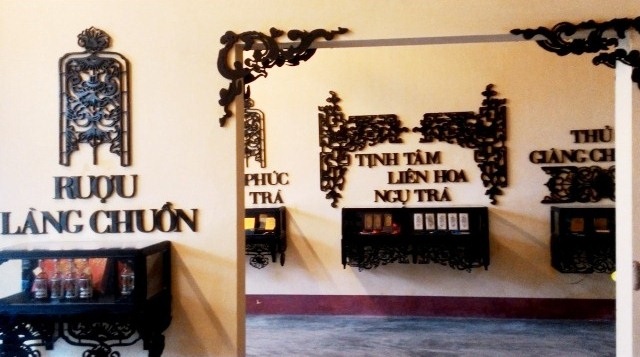 Ra mắt không gian văn hóa trong Lục Bộ cố đô Huế - 9 Không gian Ngự Tửu, Ngự Trà, Ngự Dược