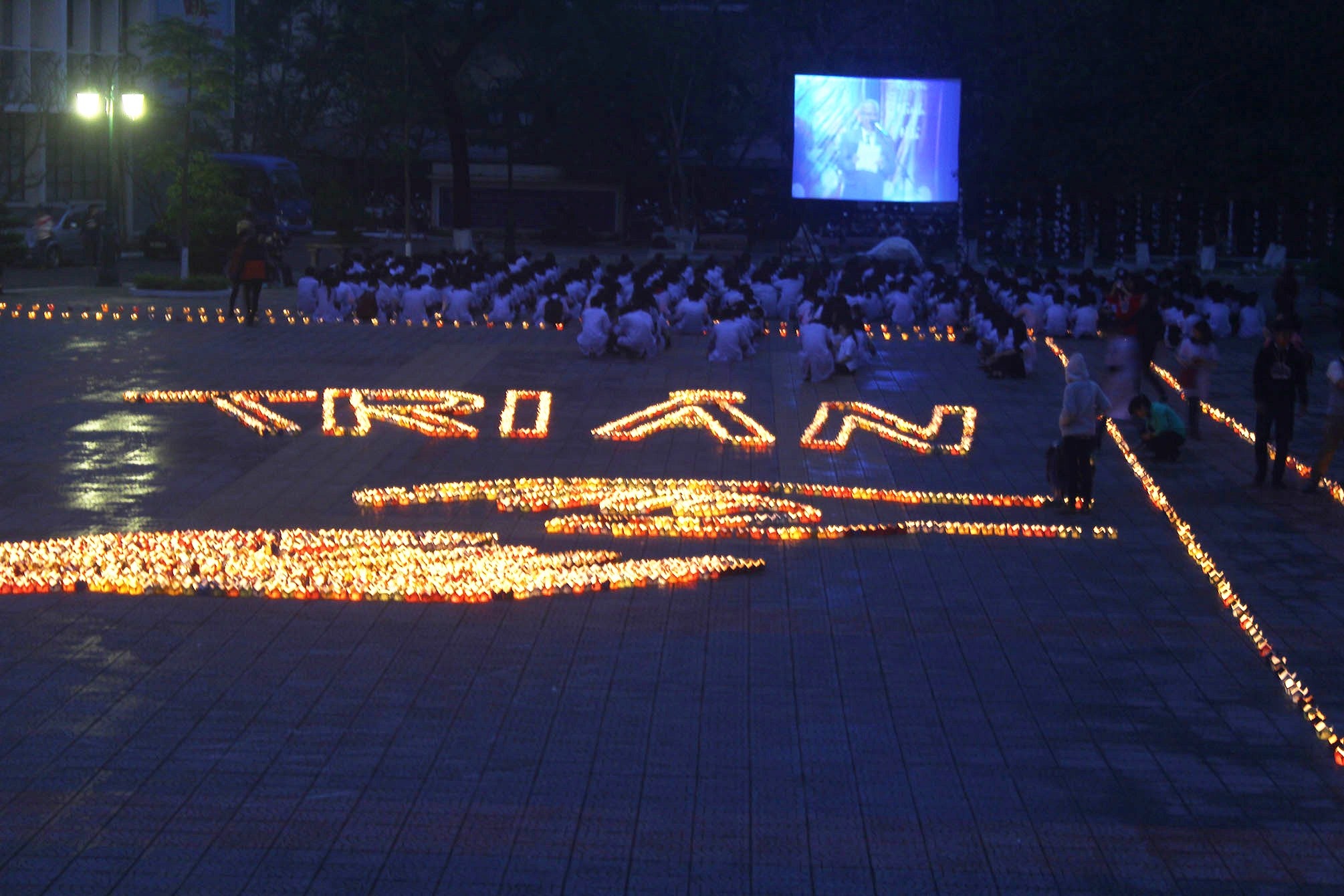 Sinh viên Đại học Y Dược Huế tri ân người hiến xác - 1