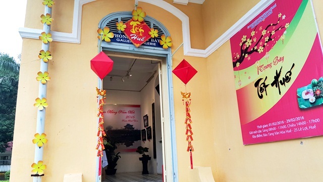 Độc đáo không gian "Tết Huế" tại cố đô - 1 Không gian Tết Huế