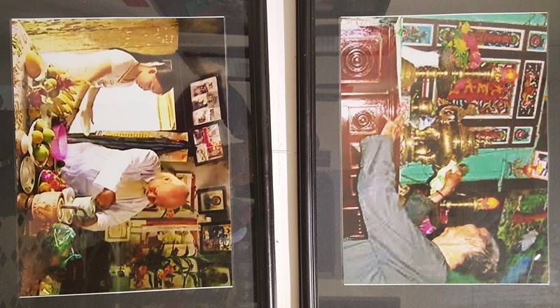 Độc đáo không gian "Tết Huế" tại cố đô - 2 Dọn dẹp nhà cửa và bàn thờ để đón Tết