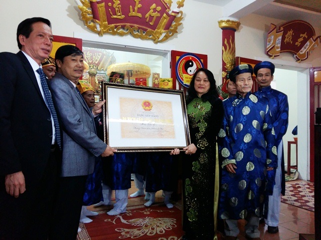 Miếu thờ các thần y tại Huế đón nhận bằng di tích lịch sử - 3 Lễ đón nhận di tích lịch sử cấp tỉnh cho Miếu Tiên Y ngày 23/2