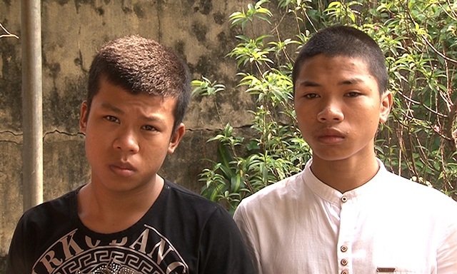 Nhóm trộm nhí thuê nhà nghỉ làm “căn cứ” để bàn cách ăn trộm - 2 TÍn và Phong