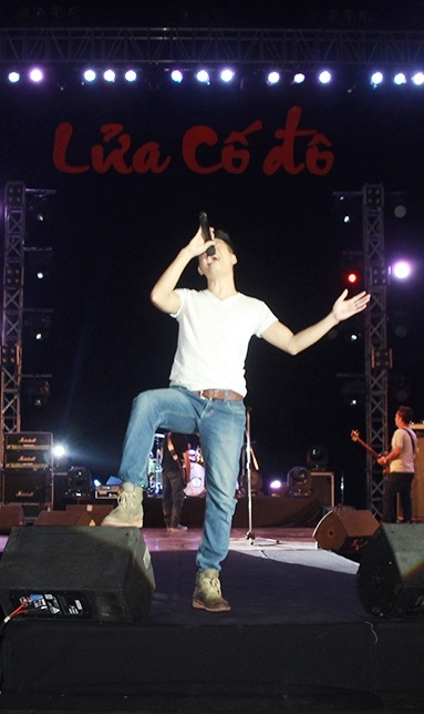 Bùng cháy cùng đêm nhạc rock “Lửa Cố Đô” - 2