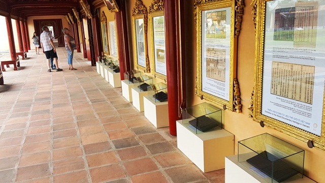 Nhiều phiên bản của Mộc Bản triều Nguyễn đáng để xem tại triển lãm