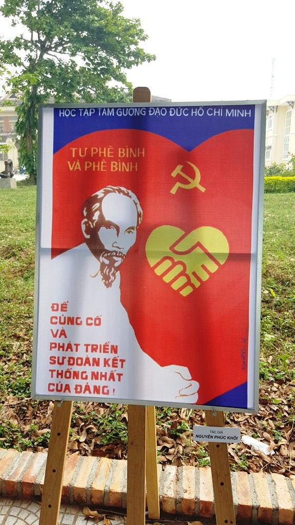 Triển lãm tranh cổ động về Chủ tịch Hồ Chí Minh - 5