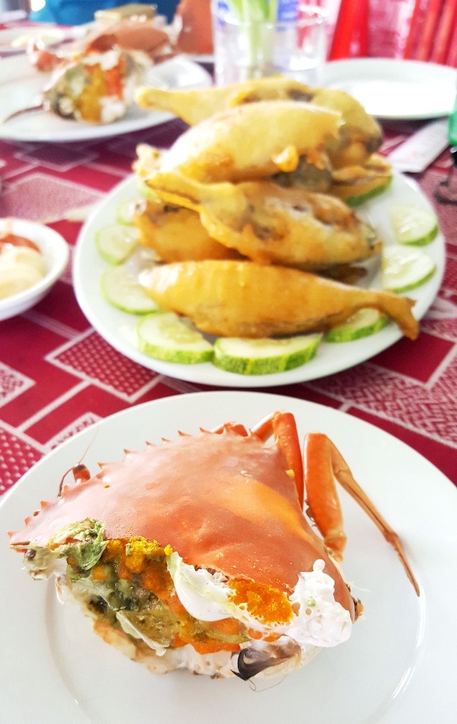 Các sản phẩm từ đầm phá Huế theo ông Khanh trao đổi là dùng được vì không bị tác động bởi sự cố môi trường biển