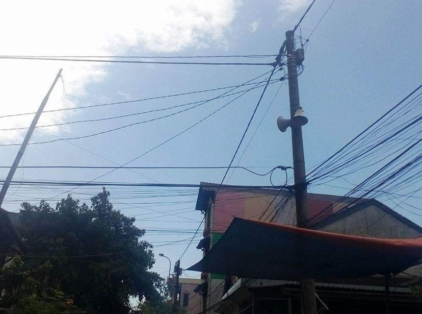 Can nhiễu sóng phát thanh nghi do ảnh hưởng của Trung Quốc - 2 Có 28 loa phát thanh phát 1 ngày 3 lần trên địa bàn huyện Phú Lộc, tỉnh Thừa Thiên Huế (tiếp giáp TP Đà Nẵng) - ảnh: Văn Dinh